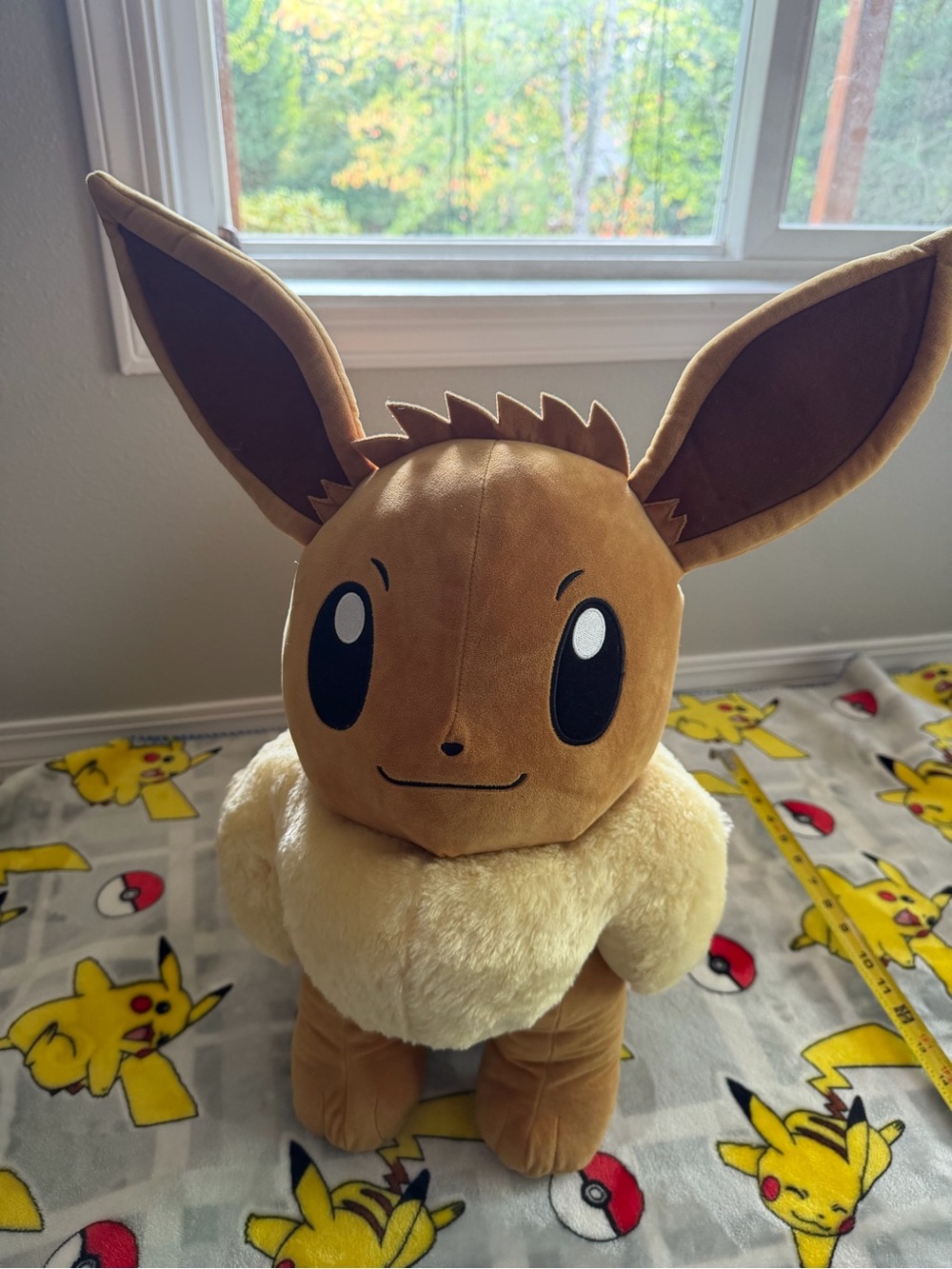 Eevee Plush Toy Pokemon - 18in